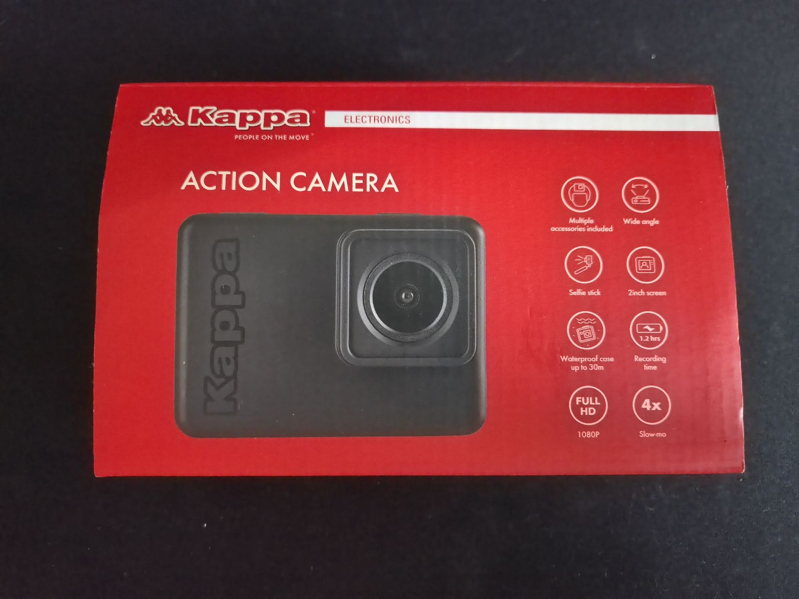 Kappa Action Cam: Caméra KAPPA – Nuovo (secondo la descrizione) da Martigny venduto da Sylphicel