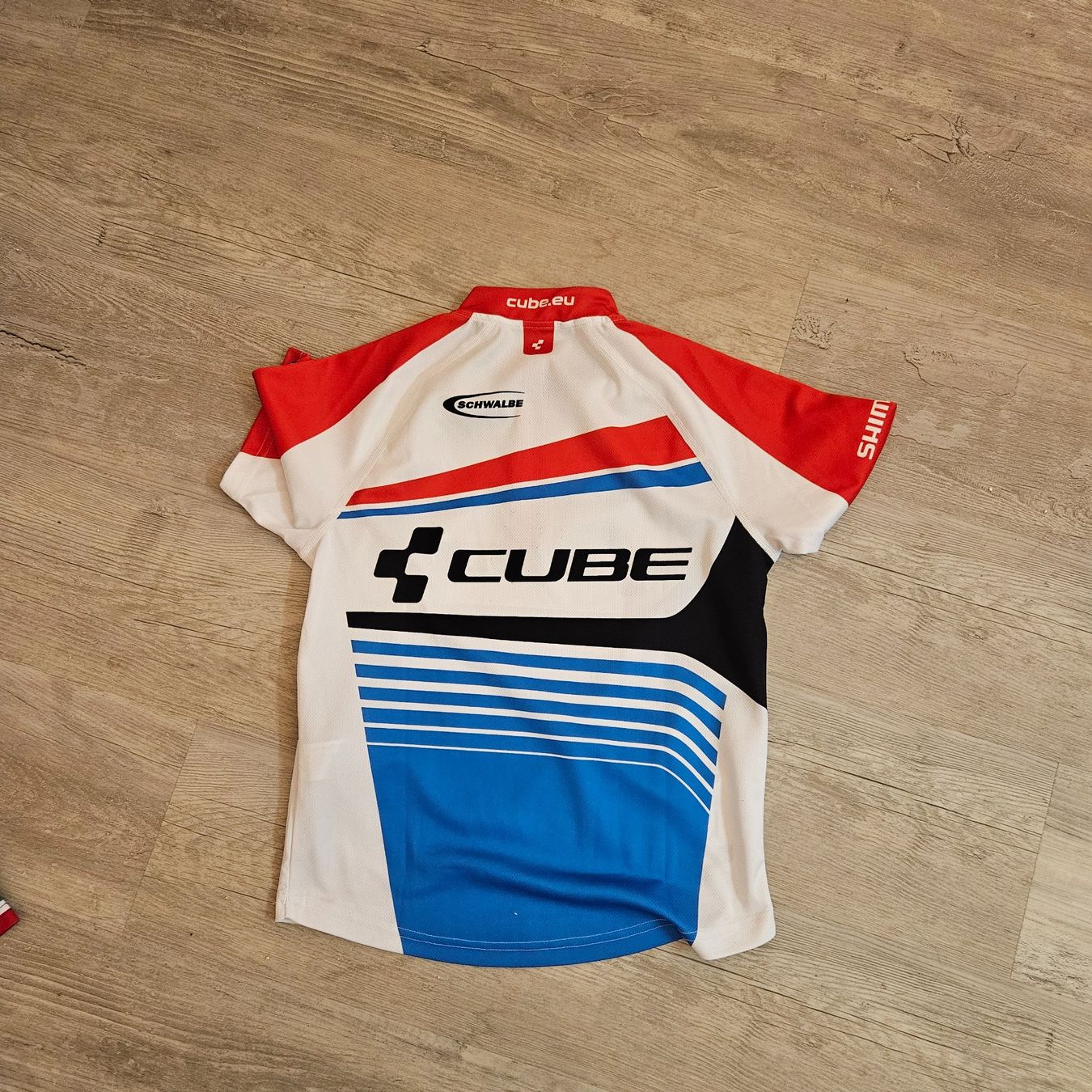 Cube Scarpe, pantaloni & magliette da ginnastica: Cube Junior Teamline Velo Trikot Gr. 152 – Usato da Embrach venduto da Lilly2021 1