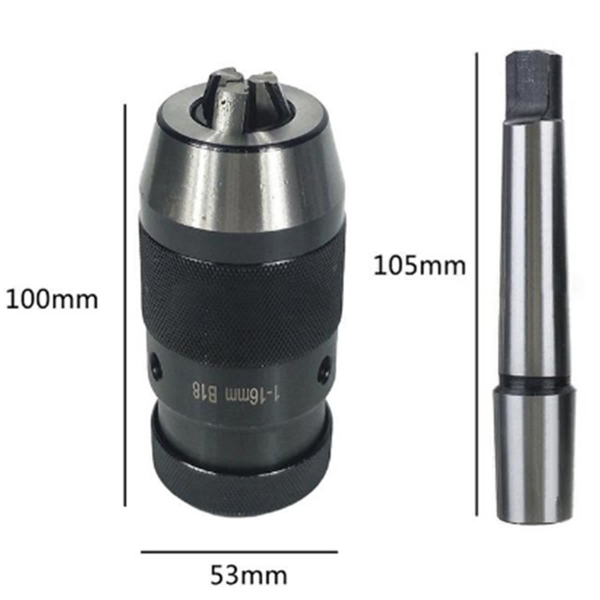 Trapani: MK2 1-16mm Schnellspann Bohrfutter Schnellspannbohrfutter – Nuovo (secondo la descrizione) da Thun venduto da nuonuo 4