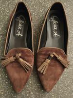 Ballerinas Gioia. A. braun Grösse 37 Made in Italy