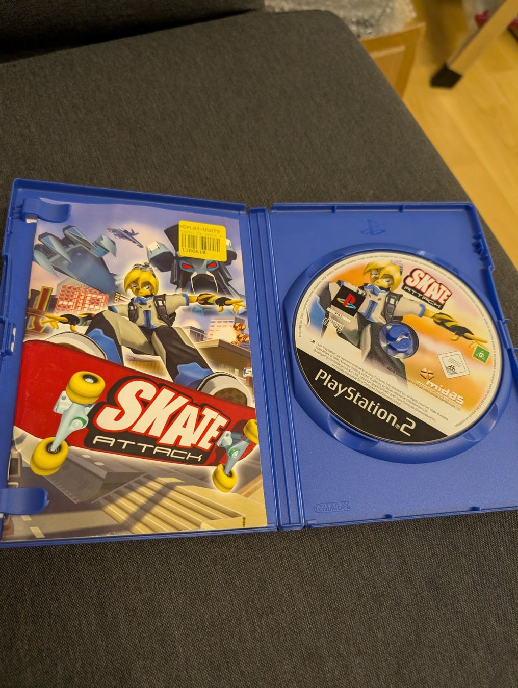 Spiele: Skate attack Sony playstation 2 – Gebraucht aus Giubiasco von Ticinerd 2