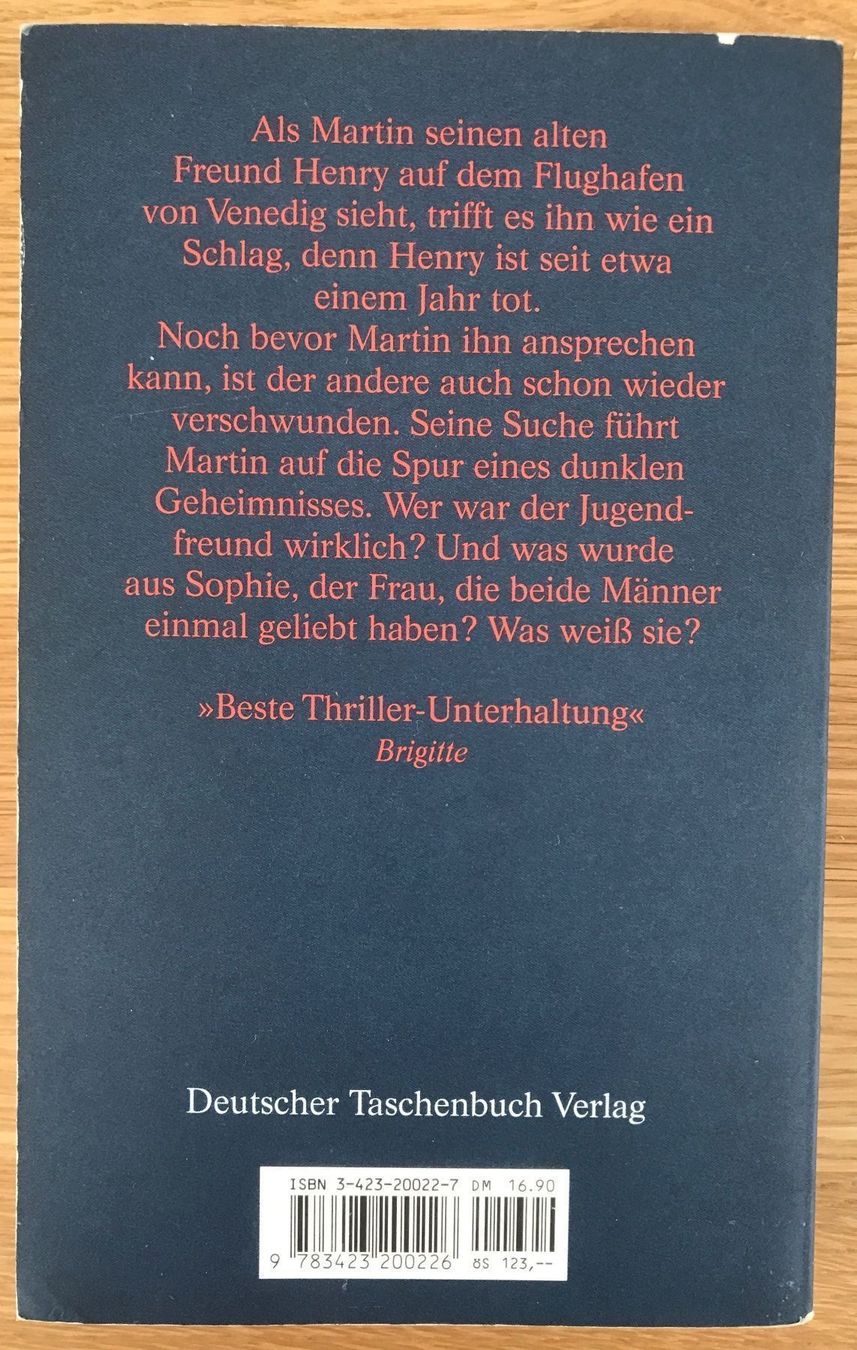 Livres: Bryan Forbes - Der Code – D'occasion à Eglisau par felix_ch 1