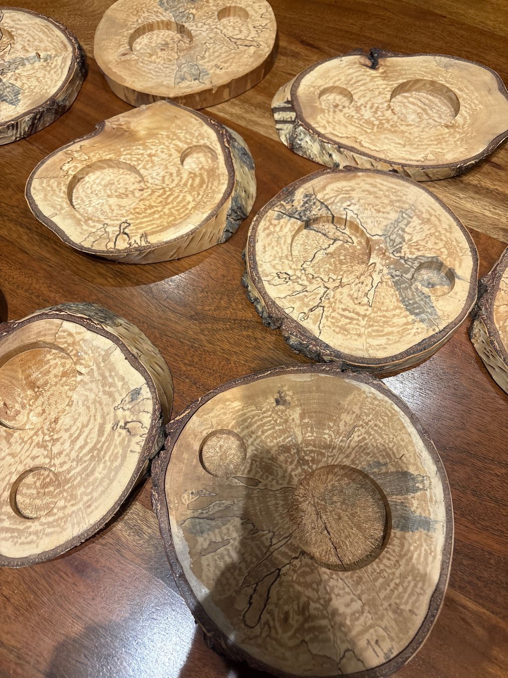 Articoli in legno: HOLZBRETTLI FÜR KAFI MIT SCHNAPS – Usato da Andwil SG venduto da schmei 1