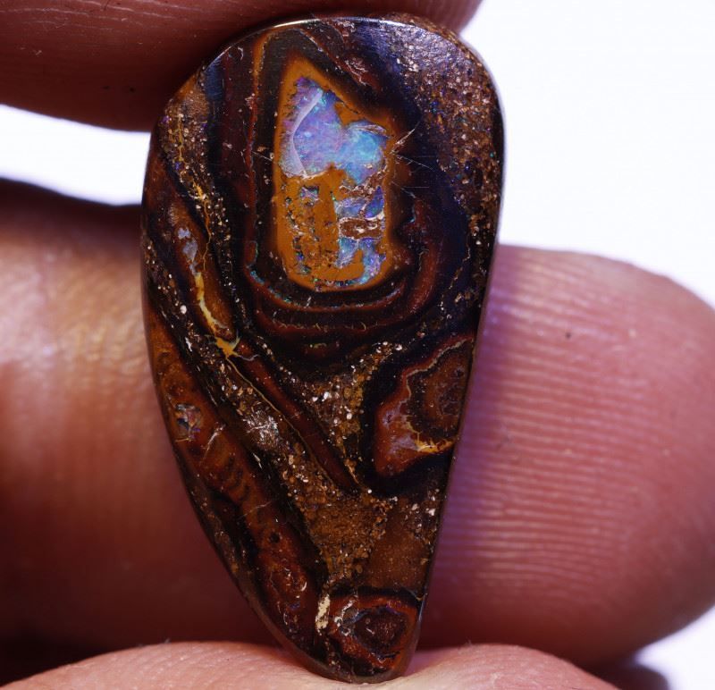 Pietre preziose: Australischer Boulder Opal 13.95Cts. – Nuovo (secondo la descrizione) da Bern venduto da Grindelwaldaus 1