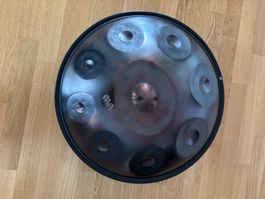 Handpan Metal Sounds Spacedrum Nitro Sonoro