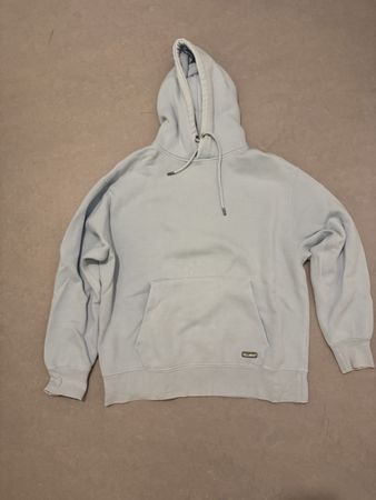 Hoodie Hellblau L