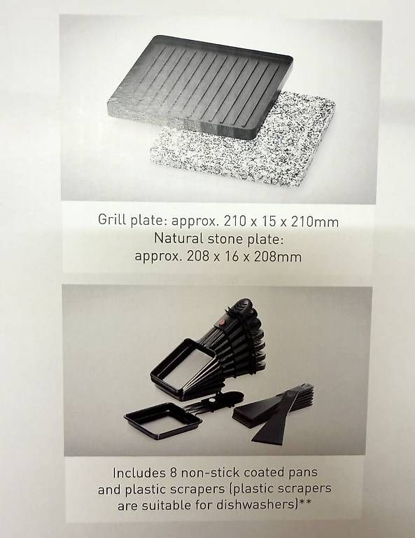 Elettrodomestici da cucina: Raclette-Grill mit heissem Stein – Usato da Zürich venduto da nad_7gzh 2