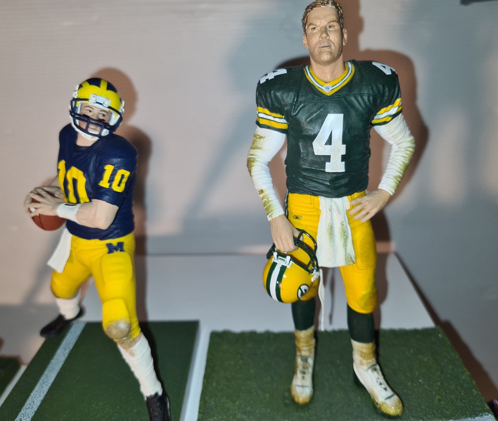 Statuette: NFl Figuren (8X) – Usato da Münchenstein venduto da vitalfit 2