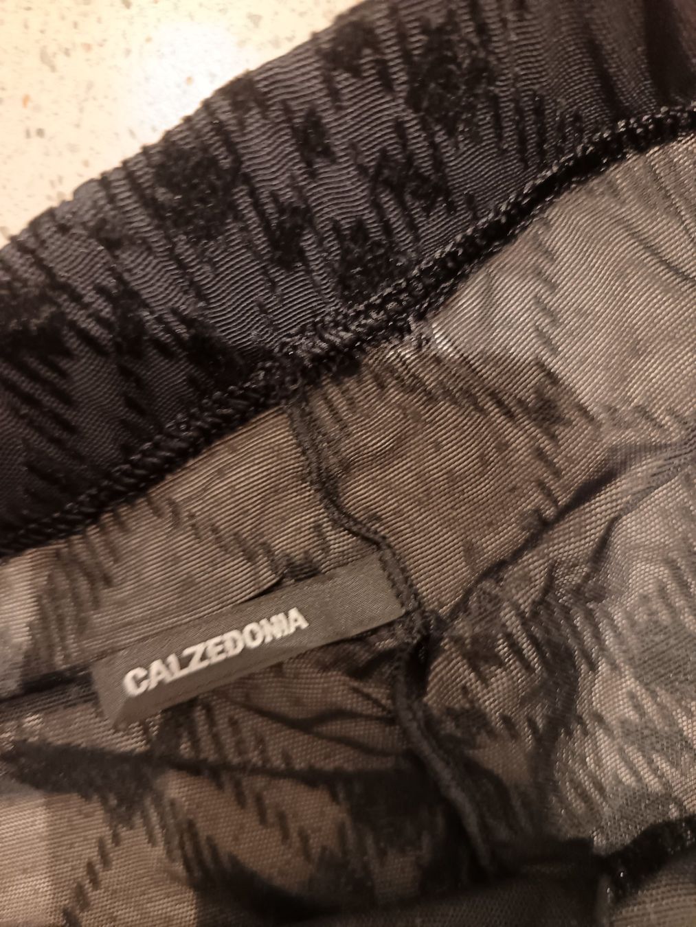 Calzedonia Calze & Collant: Calzedonia Karo Strumpfhose Gr M – Nuovo (secondo la descrizione) da Altstätten SG venduto da Akitoichiro 2