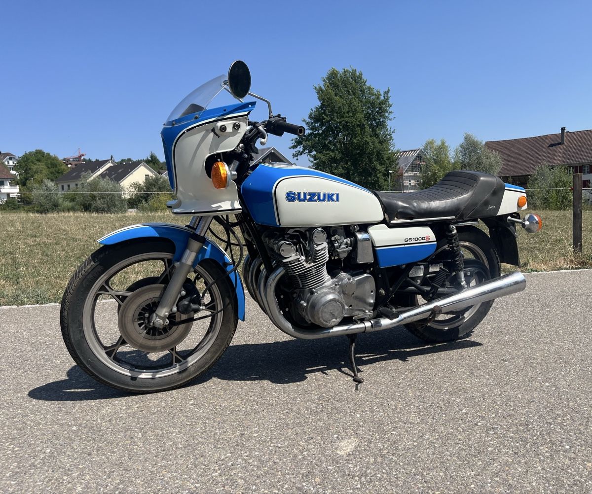 Strasse: Suzuki gs 1000s – Defekt aus oberwil-lieli von dolomit01