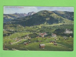 Gstaad mit den Gasthöfen