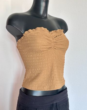 NEU 💜 Gr M 38 Top Oberteil camel
