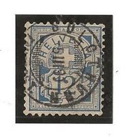 SOLOTHURN 05.03.90 auf Zu#62A Mi#55X Vollstempel [3A3]