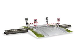 Vollautomatischer Bahnübergang H0 Märklin
