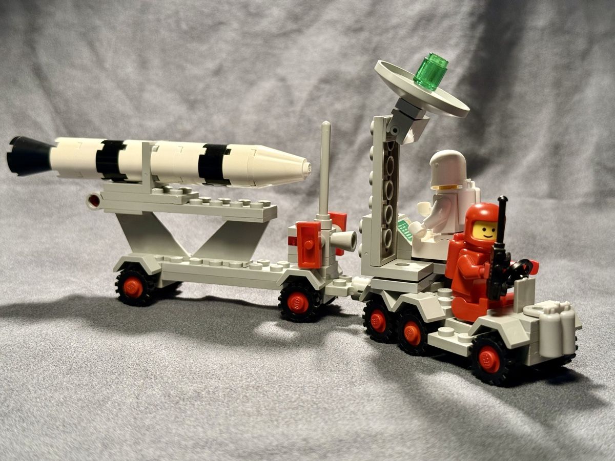 Lego Spielzeuge: Lego 897 Rocket Launcher  – Gebraucht aus Bellinzona von Alby_C. 1