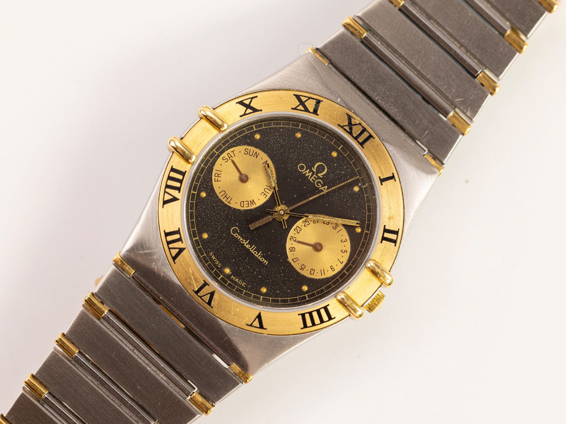 Omega Orologi: Vintage Omega Constellation Armbanduhr – Usato da Varen venduto da sEdelweiss 3