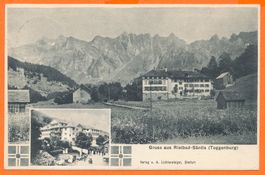 Gruss aus RIETBAD - Säntis (Toggenburg) 1900