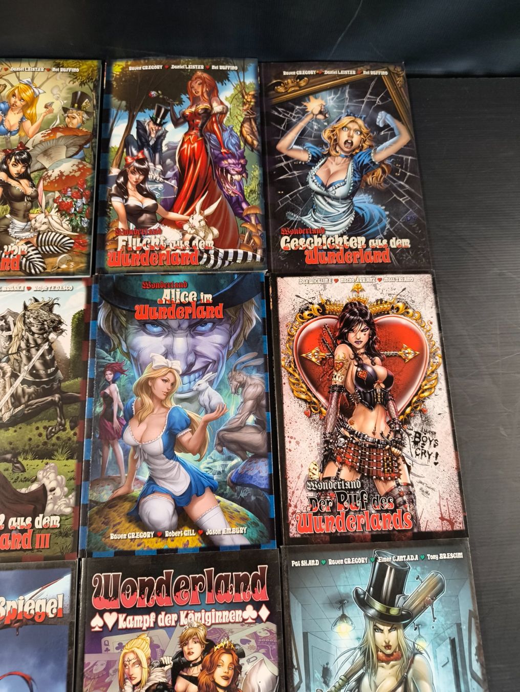 Fumetti: 12 Comics Wonderland – Usato da Basel venduto da bk_brockibasel 4