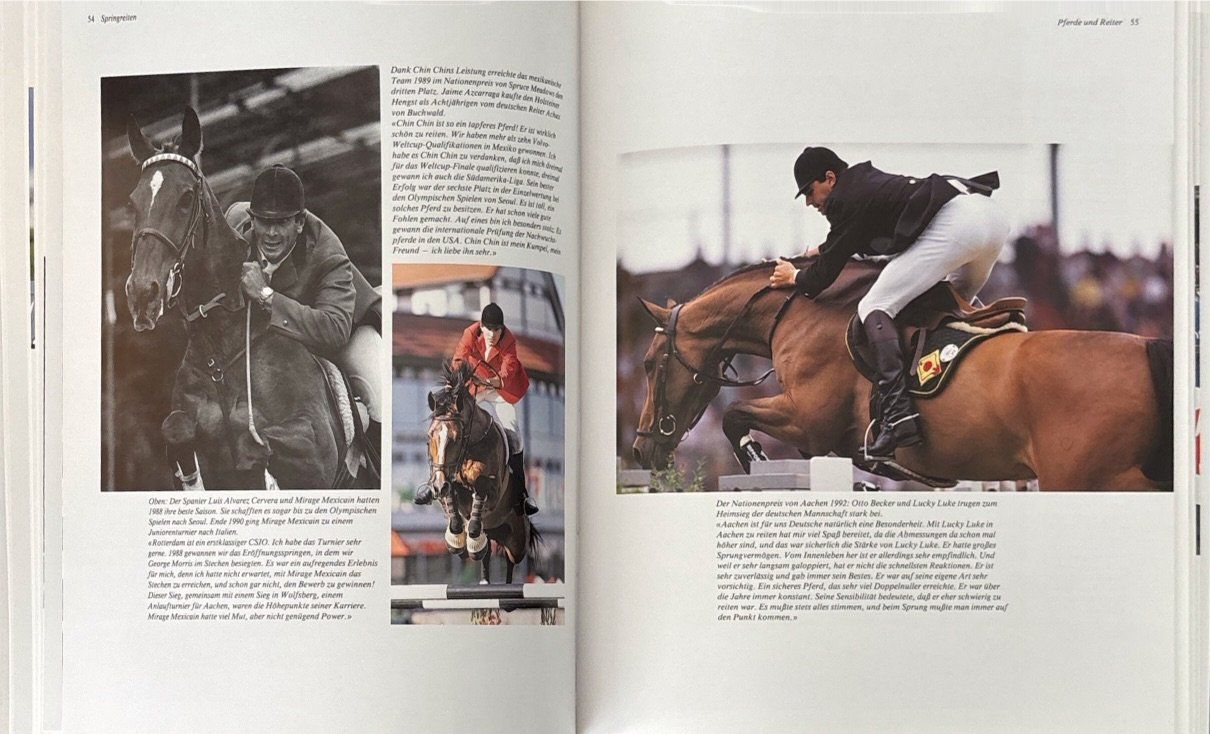 Livres: Springreiten - Grosse Reiter-Berühmte Pferde – Neuf (Voir description) à Sarnen par Livres 9