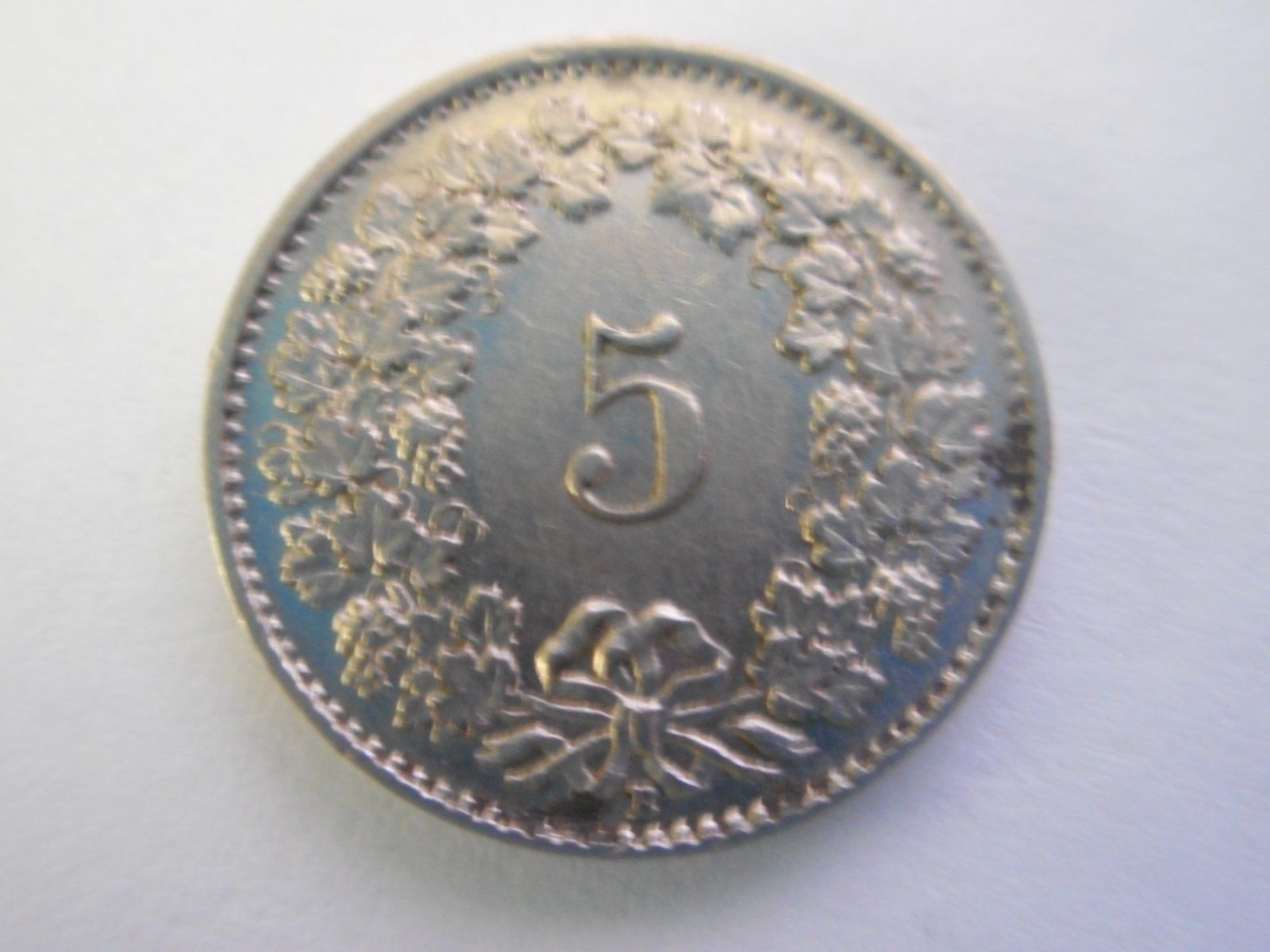 Toutes les monnaies: 5 Rp. 1936 – D'occasion à Kriegstetten par pizlad2010 1