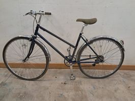 Velo, Fahrrad, Citybike, Velorahmen, Fahrrad-Rahmen