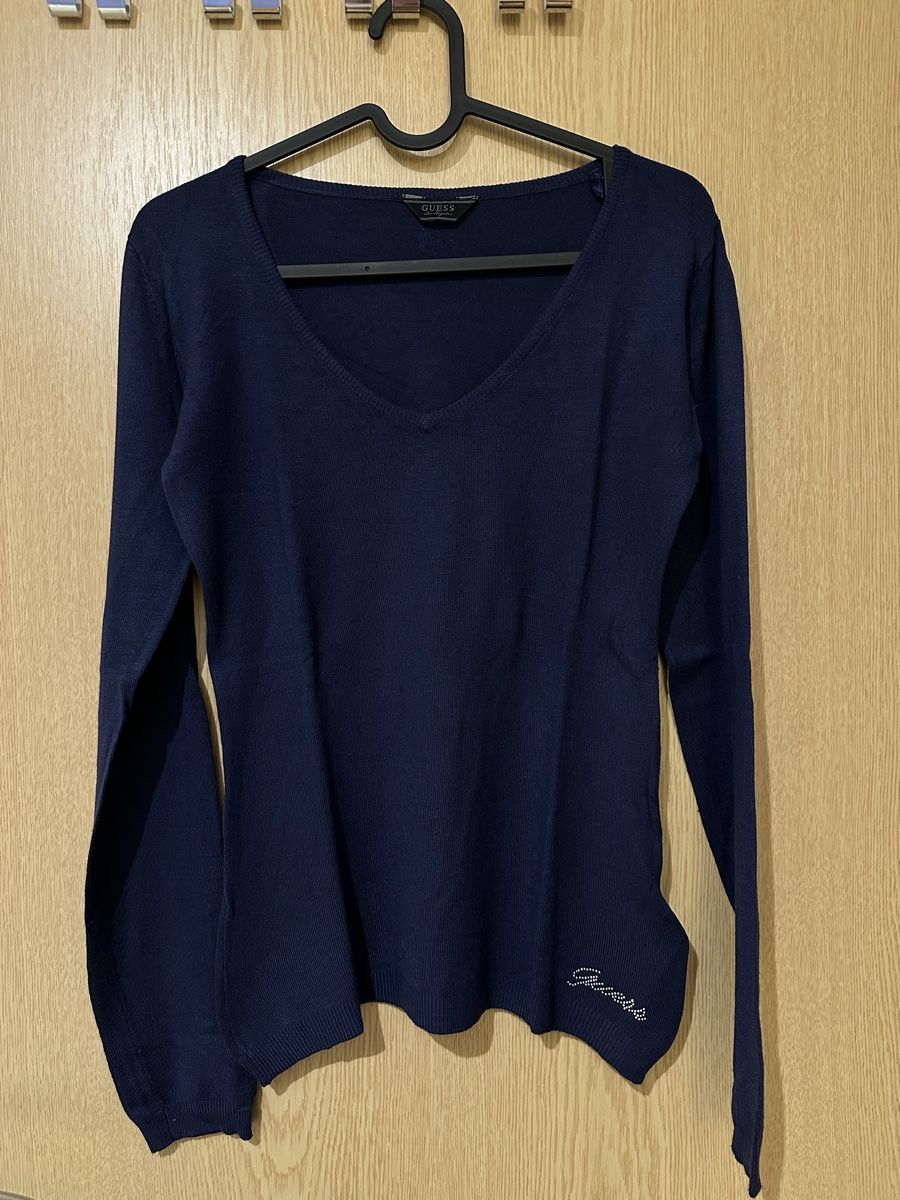 Guess Pulls & Sweat-shirts: Pullover Guess S Blau – D'occasion à Gordola par EleSecondHand-TCG