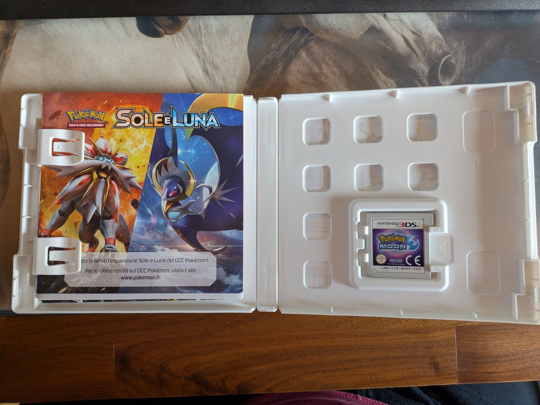 Nintendo Giochi: Pokemon Luna 3DS – Usato da Matran venduto da Taragor 1