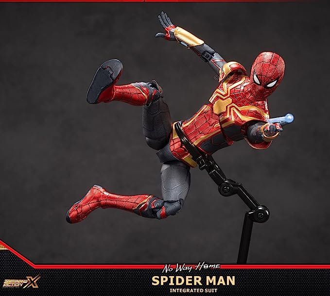 Figuren: ZD Toys Actionfigur Gold Spiderman – Neu und originalverpackt aus Olten von SunsetRainman 2