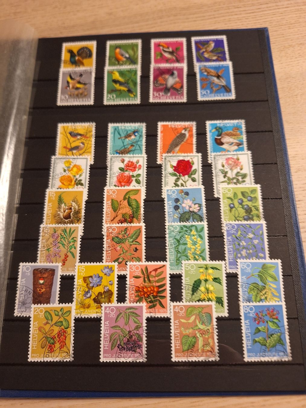 Alle Briefmarken: Pro Juventute fast vollständig  – Gebraucht aus Schaffhausen von RicardoSchaffhausen 8