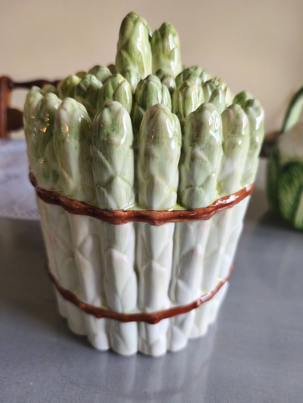 Contenitori & Simili: Keramik Dose Spargel – Usato da Zürich venduto da Jul69