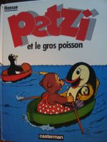 Petzi et le gros poisson