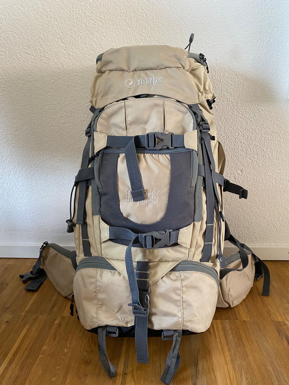 Zaini: Sherpa Discover Dharan 50L – Usato da Zürich venduto da tab_5zgr