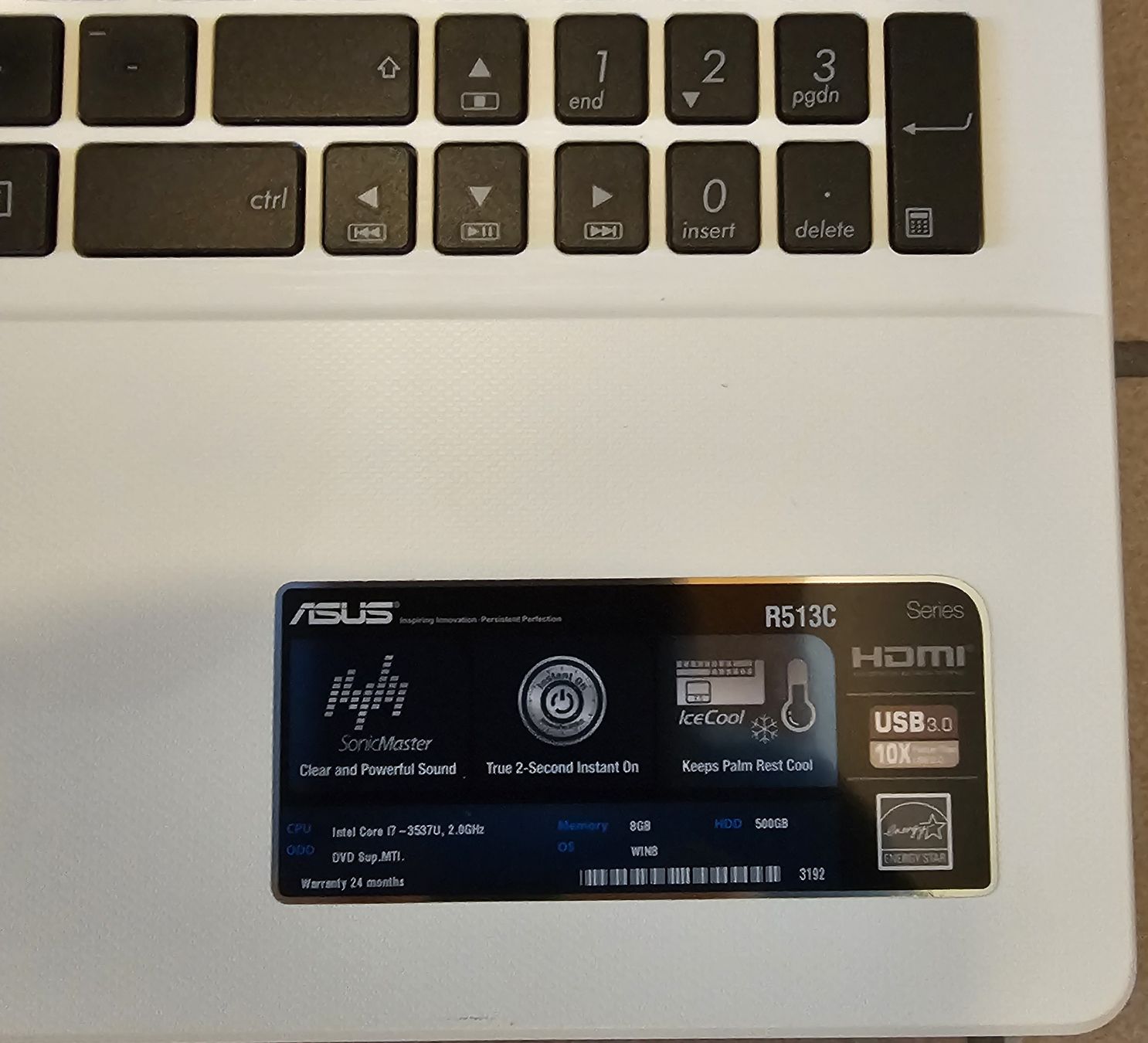 Asus Notebook: Laptop Asus Asustek X550CL – Usato da Fislisbach venduto da Anico99 1