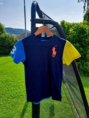 polo ralph lauren sommershirt 134 140 big pony