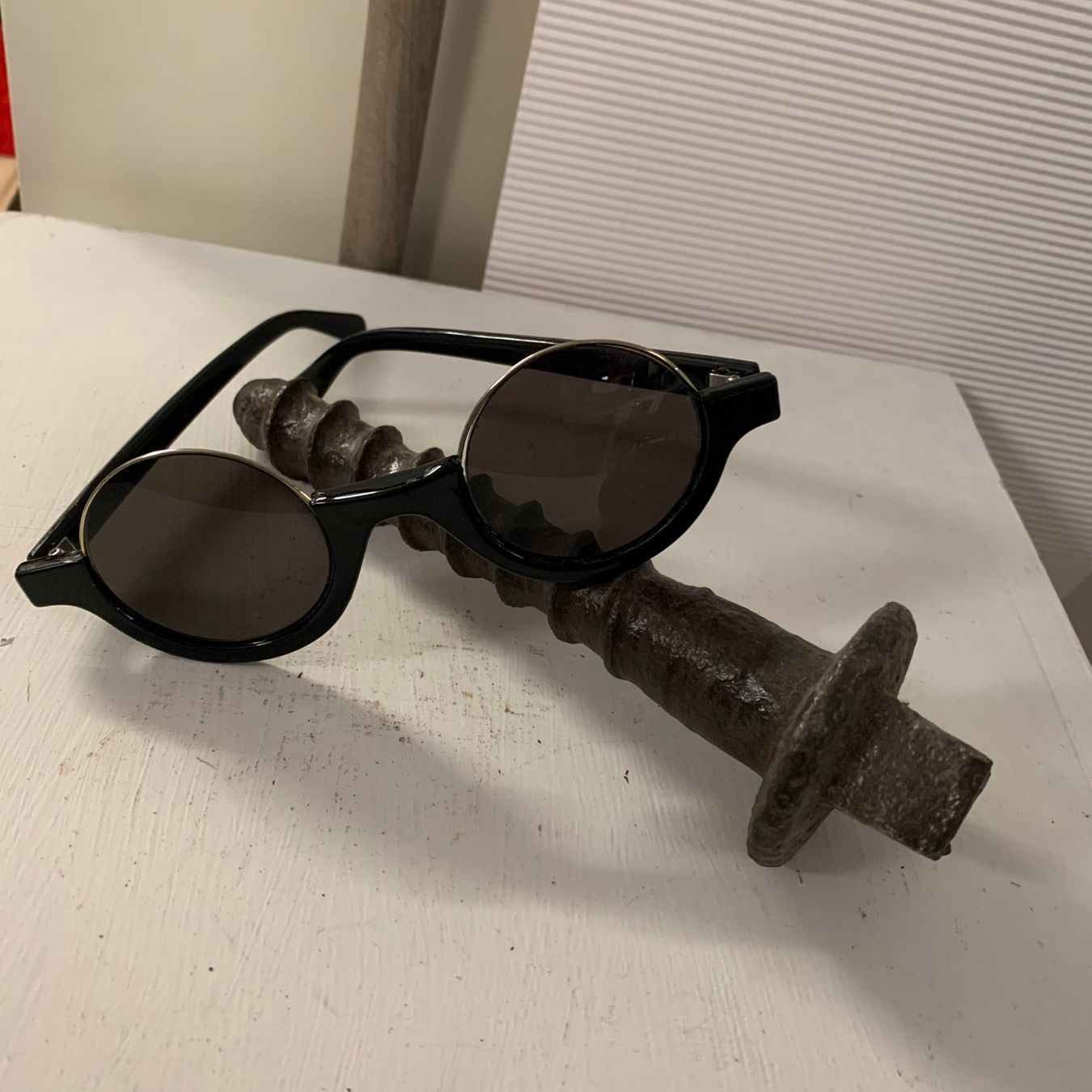 Alle Werkzeuge: antike Schwellenschraube, 18.5 cm – Gebraucht aus St. Gallen von Miousch 5