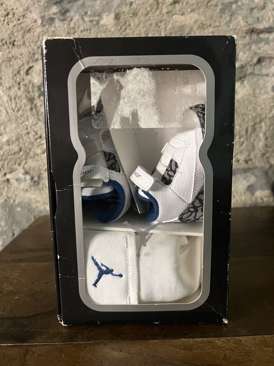 Scarpe per ragazzi: Air Jordan 3 baby – Nuovo e nell'imballaggio originale da Zürich venduto da Realvintagesale 2