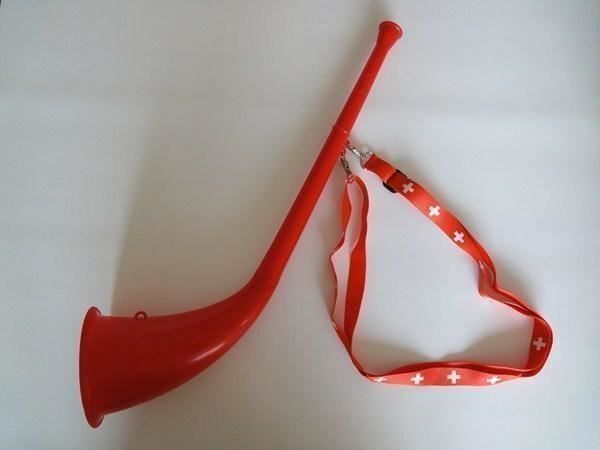 Strumenti musicali: ALPHORN VUVUZELA – Nuovo e nell'imballaggio originale da Rorschacherberg venduto da Thurbo1