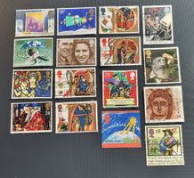 Grossbritannien lot briefmarken