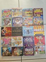CD Sammlung: Ballermann, Apres Ski, Oktoberfest etc.