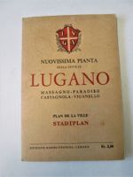 Alte Lugano-Karte