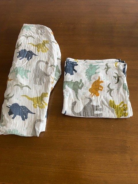 Biancheria da letto: Fixleintuch + Swaddle Marke 'Little Unicorn' – Usato da Küssnacht venduto da Flowerlady