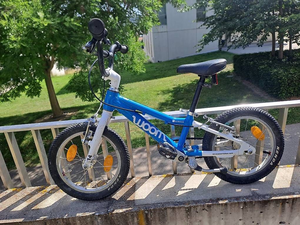 Velos: Vélo enfant Woom 2 (2017) – Gebraucht aus Bussigny von vrittener