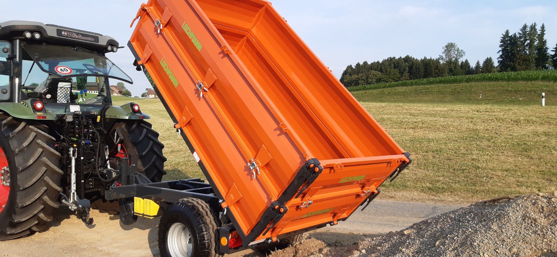 Camions-bennes: 1-Achs Kipper – Neuf avec emballage d'origine à Muolen par Profi010 2