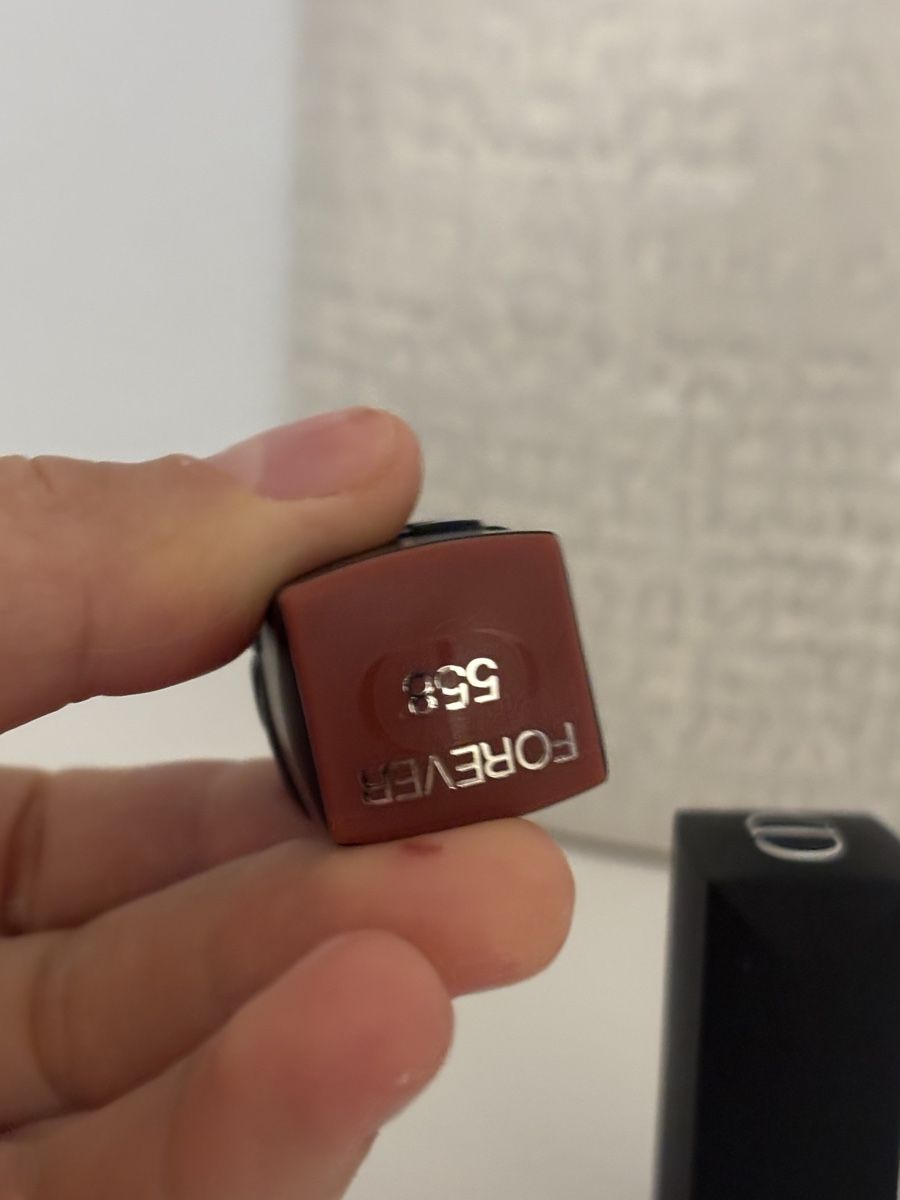 Dior Make-up: Dior Rouge Forever 558 Mat  NP: 57.- – Nuovo e nell'imballaggio originale da Horgen venduto da lme_8kj7 3
