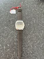 Bulova Automatik Day Date Uhr Herren Lederarmband Gebrauchte