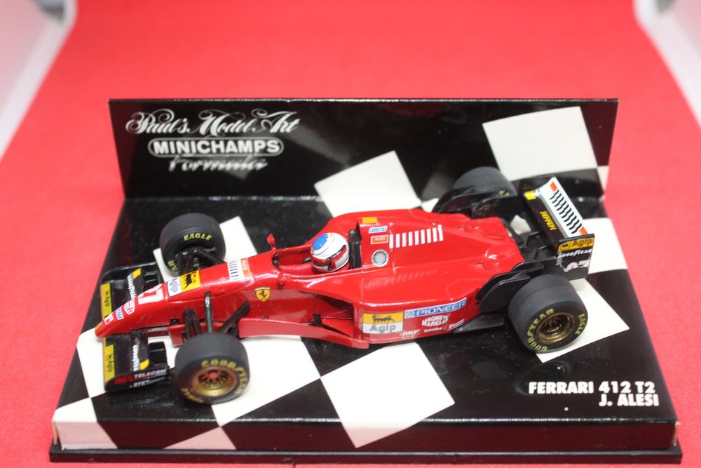 1/43 Ferrari 412 T2 (1995) - #27 J. Alesi | Comprare su Ricardo
