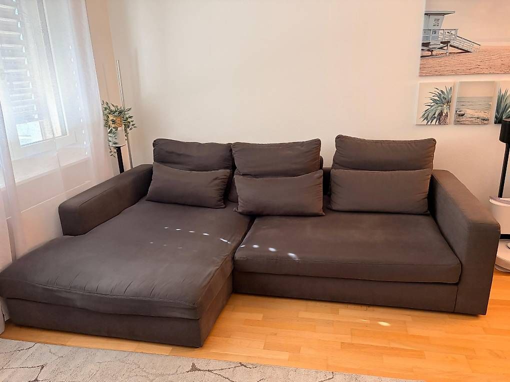 Micasa Sofas: Gemütliches Ecksofa DARWIN (links) – D'occasion à Wangen b. Olten par bengeneer