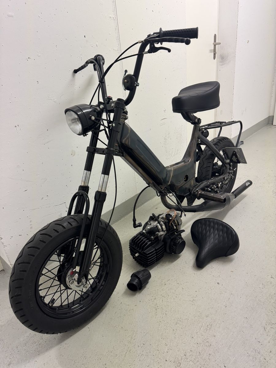 Puch Mofas: Puch Maxi N Custom Umbau – Gebraucht aus Bürglen TG von Serzenia 1