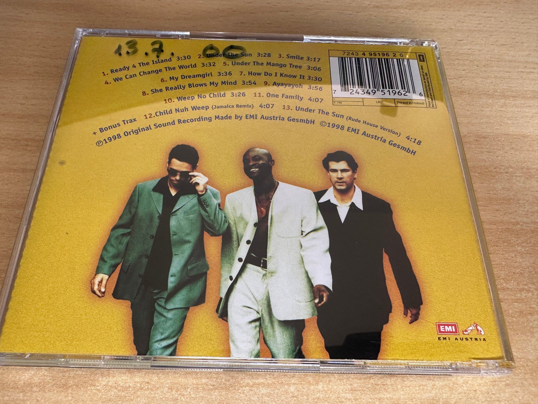 CD: H8 Tim Tim – Under The Sun – Usato da Rikon im Tösstal venduto da Alpenmutz 1