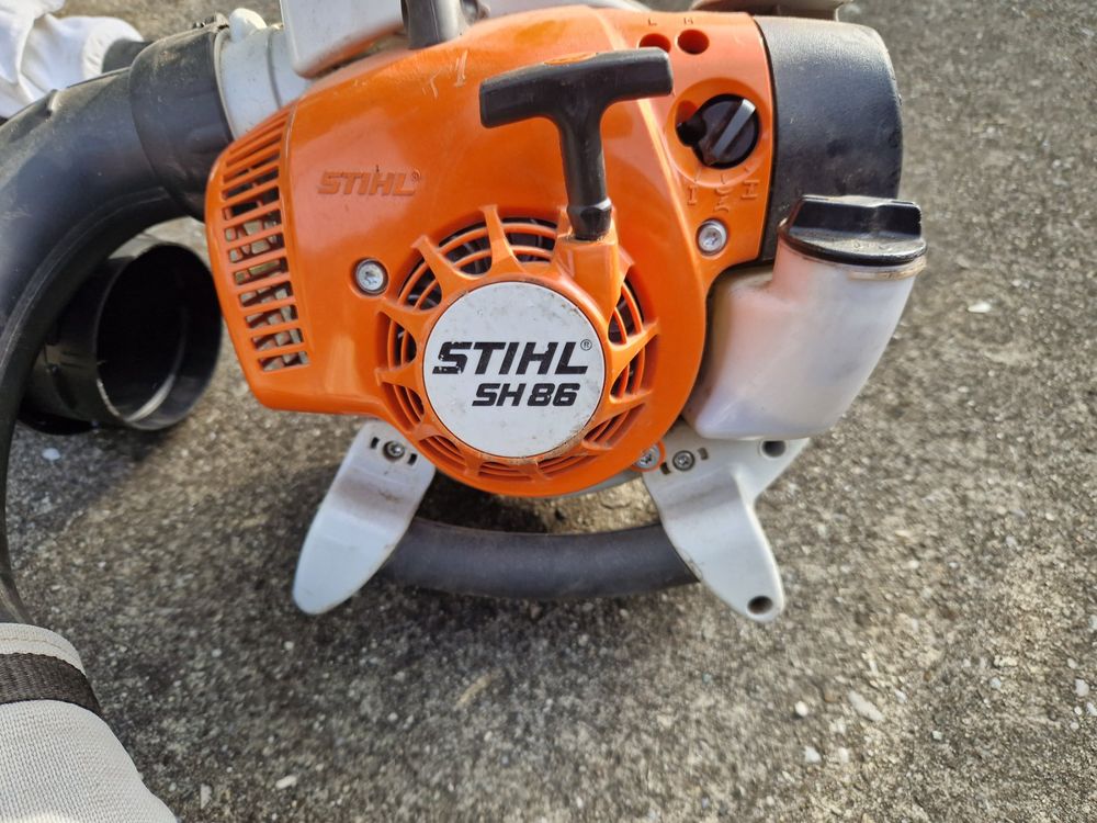 STIHL SH 86 C Laubbläser (Gebraucht) in Aarberg für CHF 350 – nur ...